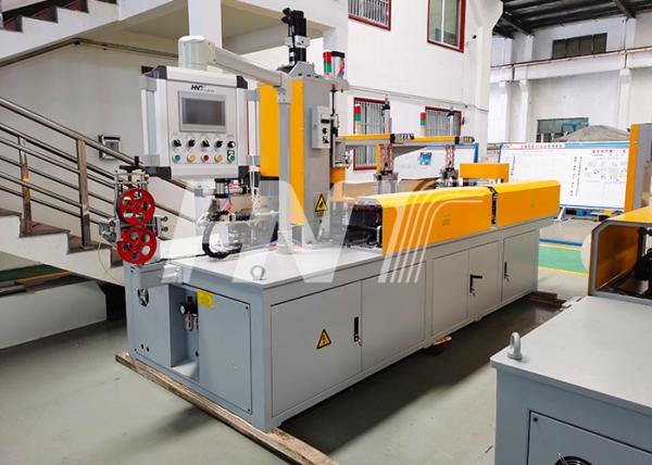 Cheap Automatic Detection Automatic Cable Strapping Machine Coil With PLC Control Panel for sale