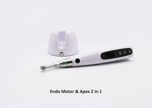 Quality Rotary Dental Instruments The Latest 2 in 1 Wireless Endo Motor With Apex Function For Dentist In Root Canal Treatment. wholesale