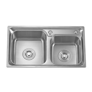 Quality Undermount 304 Stainless Steel Kitchen Sink Single Sink With Drainer wholesale
