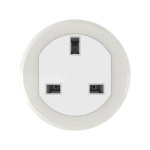 Quality WiFi UK Smart Plug With Countdown Timer , User - Friendly Tuya App Remotely Controlled wholesale