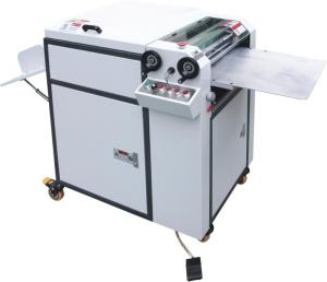 Quality Single Handle Manual 480 UV Coating Machine With UV Curing Or IR Drying Device wholesale