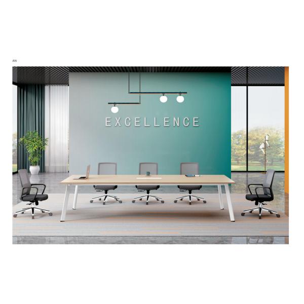 Modern Design Commercial Manager Office Desk 2000 Lbs Weight Capacity Suitable for Commercial