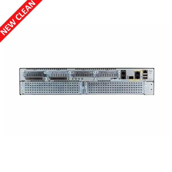 Cheap FCC Cisco Gigabit Router 2921 Router Security Bundle Network Type CISCO2921-SEC/K9 for sale