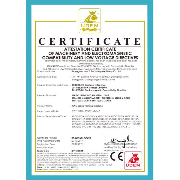 2.5mm CNC Spring Machine