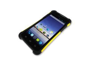 China High Speed Handheld Pda Scanner , Wireless S1 Rugged Android Pda Reader on sale