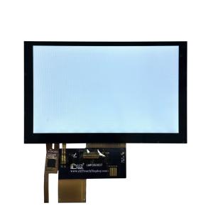 Quality LCD Mall 5 Inch TFT LCD Module Display With CTP Touch Panel IPS Viewing 400cd/M2 wholesale