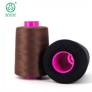 Quality 240 Color Options Mercerized Yarn Black Brown White Cotton Thread for T-Shirt Sewing wholesale