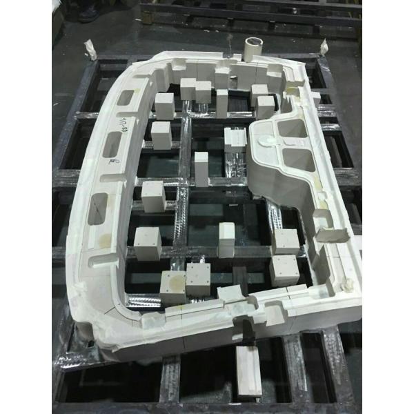 China urethane resin board,can be easily CNC machined, used for making auto glass inspection tools