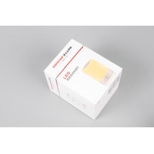 Quality Personalised Carton Packaging Boxes , Crack Resistance White Packaging Box wholesale