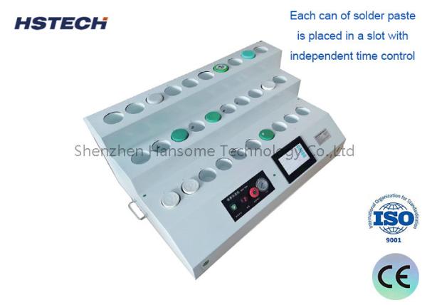 Efficiently Control Solder Paste Temperature With Automatic Thawing Machine And