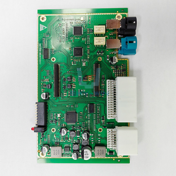 Quality UL Electronic PCB Assembly Industry Control Double Sided 6 Layers wholesale