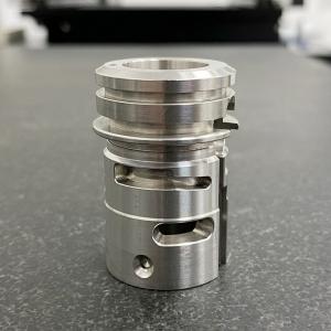 Customized Precision CNC Turning Parts Broaching Drilling Wire EDM Processing