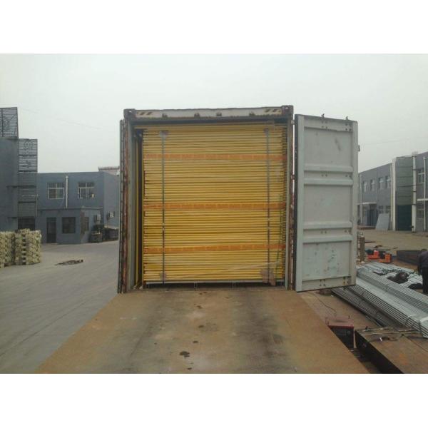 Easy Install Secure Temporary Fencing Building Site Security Fence Neat Surface