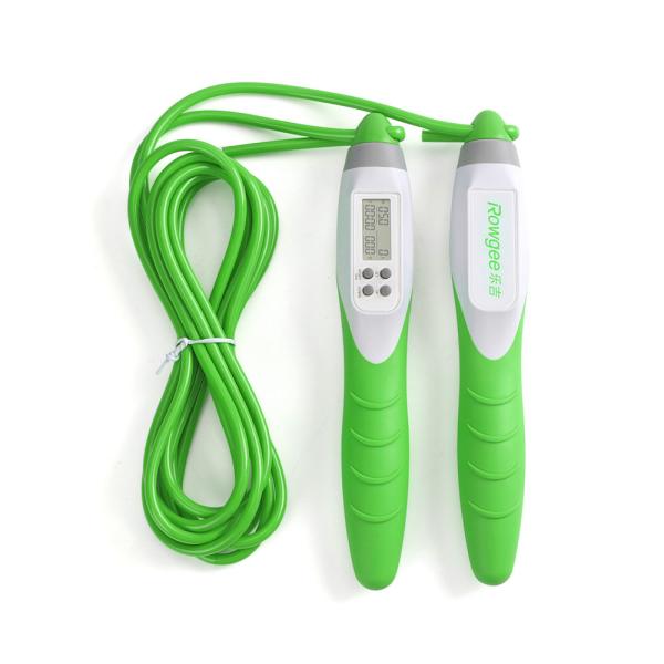 300cm Adjustable Weighted Jump Rope PVC Handles Adult Skipping Rope