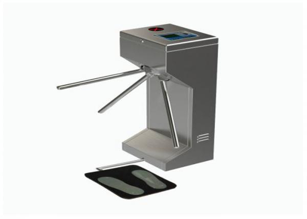 Cheap Anti Buffering Tripod Turnstile Gate Waist High Automated Security Gates Lcd Screen for sale