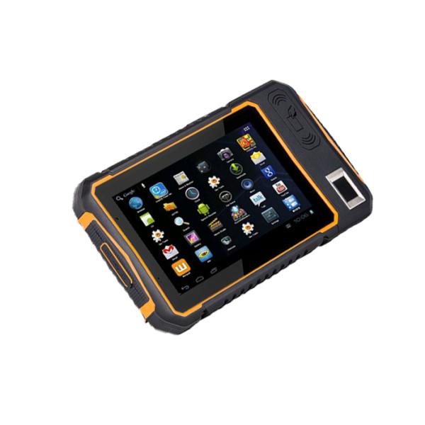 Portable Ruggedized Tablet Pc , Industrial Android Tablet Rfid Support GPS Navigation