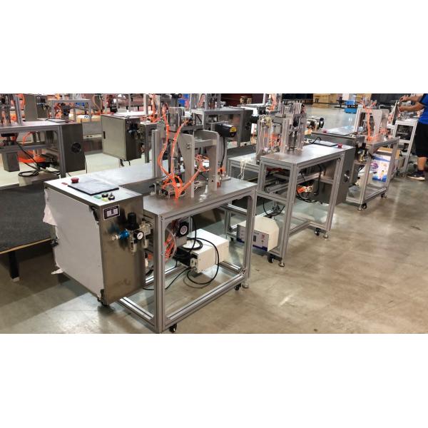 KN95 Fask Mask 3kw Earloop Welding Machine