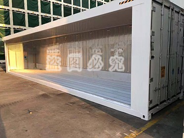 20ft 40ft Movable Refrigerator Cold Storage Room Container -30 to 30 Centigrade Inside Temperature Approval BV GL