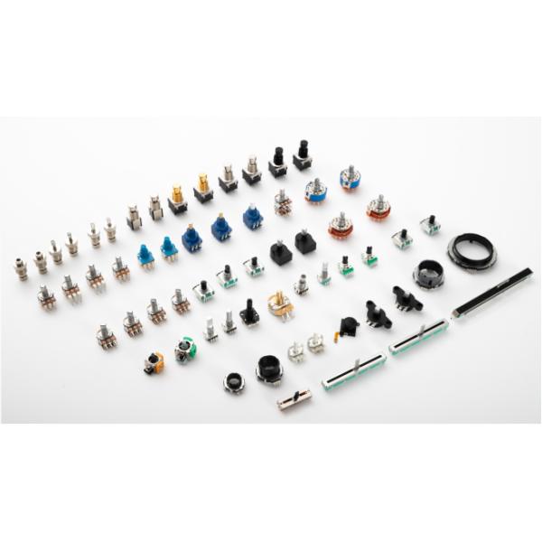 50V Electric Slide Switch CE 2p3t Slide Switch For Home Appliance