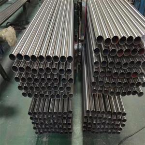 Quality SS304 Stainless Steel Pipes Tubes 10mm OD 1mm Thickness Seamless ASTM AISI wholesale