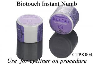 Quality Skin Relief Tattoo Topical Anesthetic Cream Biotouch Instant Numb For Eyeliner wholesale