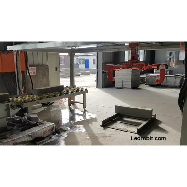 Cheap Independent Control Box Automatic Palletizing Clamp Loading And Unloading Equipment for sale