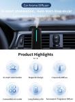 car diffuser,HVAC diffuser,diffuser,aroma diffuser,scent machine,scent diffuser
