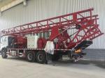 15m long mast Double Power double winch 600m truck-mounted water well rotary