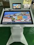 32'' Windows Interactive PCAP LCD Digital Display Lectern Smart Double Screen