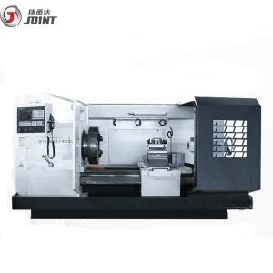 Quality ISO CNC Pipe Threading Lathe Machine CNC Turning Machine Qk1327 With Large Spindle Bore wholesale