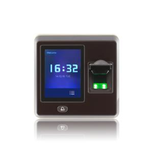 Quality Small Size Touch Screen Biometric Fingerprint Access Control System with Alarm and Door Bell wholesale