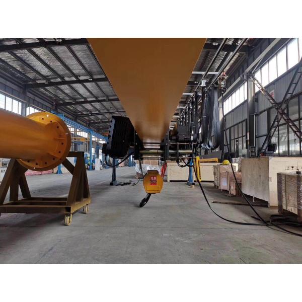 Light Duty Single Beam 5t Overhead Travelling Crane