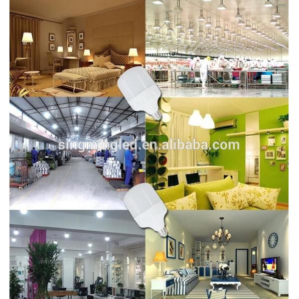 Hot sale!! LED bulb plastic high power AC220V energy saving bulb lamps with good price