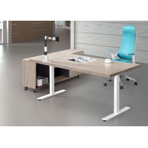 Buy cheap Good Craft Executive Office Furniture , Luxury Executive Desks Fine Wood from wholesalers