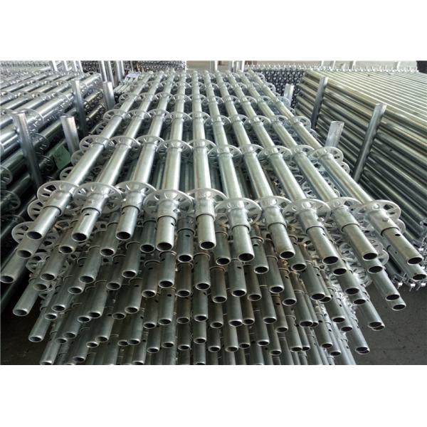 Quality Q235 Ring Lock Scaffolding Diagonal Brace Layher Scaffold Components wholesale