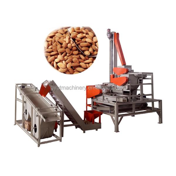 Cheap 230 KG Automatic Pecan Kernel Peeling Machine Hard Shell Cracker for Walnut Shelling for sale