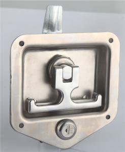 Quality Recessed Folding Toolbox T Handle Lock RV Panel Polished With T Handle wholesale
