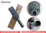 Alarm Handheld Security Scanner Wand With Adjustable Sensitivity Body Search