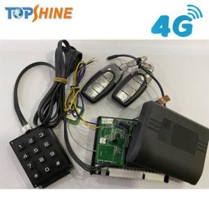 Quality ODM App Control GPS locating Two Way Smart Car Alarm System With Remote Start 433MHz wholesale