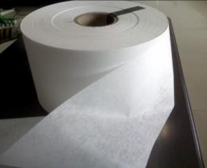 China Degradable 40gsm Spunlace Nonwoven Rolls For Daily Beauty Care on sale