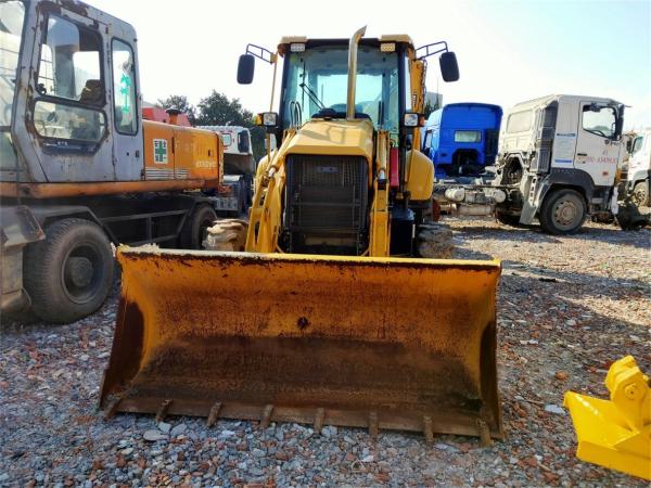 Secondhand Original Jcb 4cx Backhoe Loader, Used 3cx Almost New Backhoe Loader