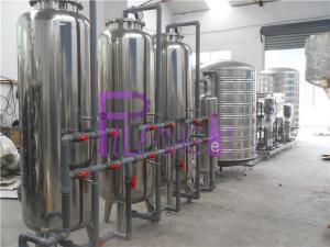 Quality Drinking Water Treatment System Reverse Osmosis Membrane Water Filter Machine wholesale