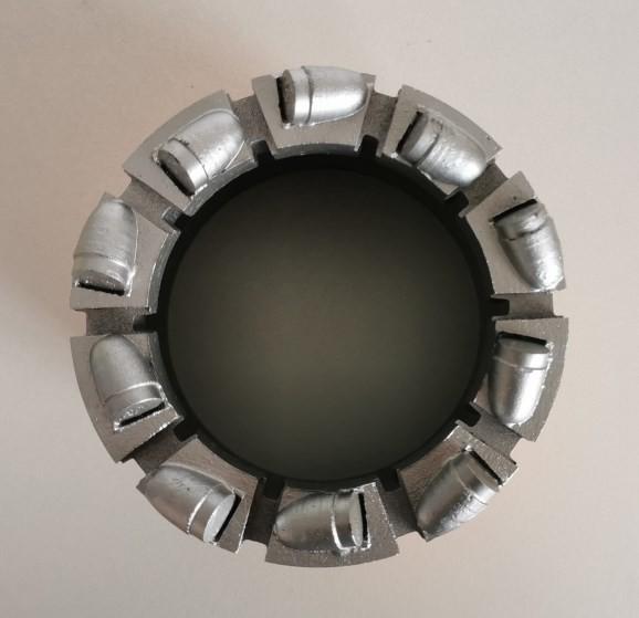 Cheap Bq Nq Hq Pq Pdc Impregnated Diamond Core Bits For Hard Formation Sampling And Drilling for sale