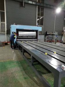 Quality Longway 2 Color Flexo Carton Printing Machine 2500mm Large Roller slotting wholesale