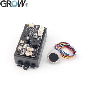Quality GROW KS220-S+502-F Fingerprint Access Control Board Two Relays DC12V With Self-locking/Ignition/Jog Mode With Admin/User wholesale