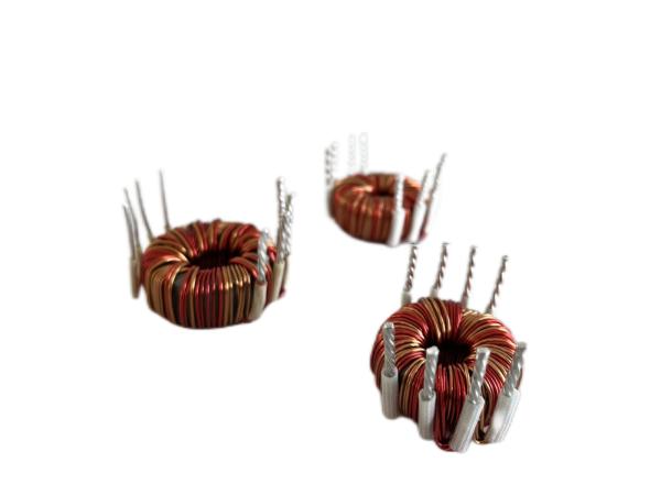 Cheap Single Phase Custom Toroidal Power Transformer , Winding Toroidal Coil Choke for sale