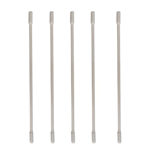 3 Inch Slim Paper Handle Cleanroom Consumables Lint Free Cotton Swabs