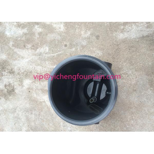 1.5" Connection Pool Control System Chlorine In - Line Chemical Feeder Deep Grey Color For 4kgs