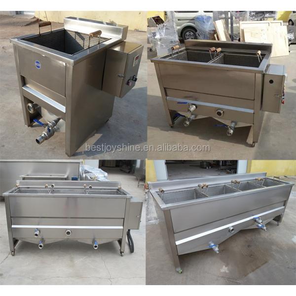 Product 2021 CE Provided 304 Stainless Steel Industrial Oil Water Separation Deep Fryer 1 Set
