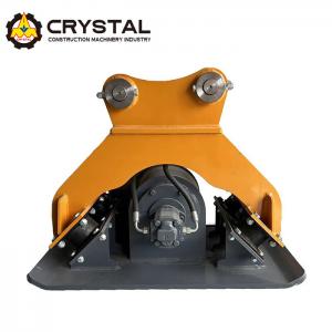 Quality Rammer Excavator Attachment Mounted Vibrator Hydraulic Compactor wholesale